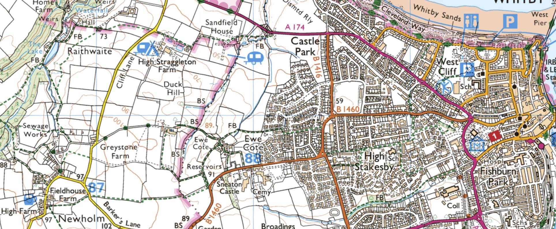 A map of a city
Description automatically generated